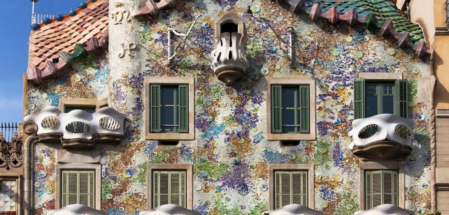 Gaudí’nin Renkleri Geri Döndü