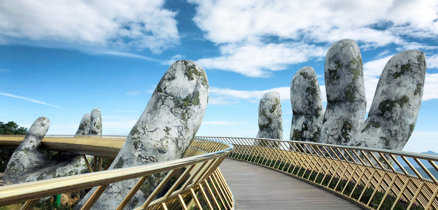 Da Nang’daki Golden Bridge Küresel Tasarım Listesi'nde