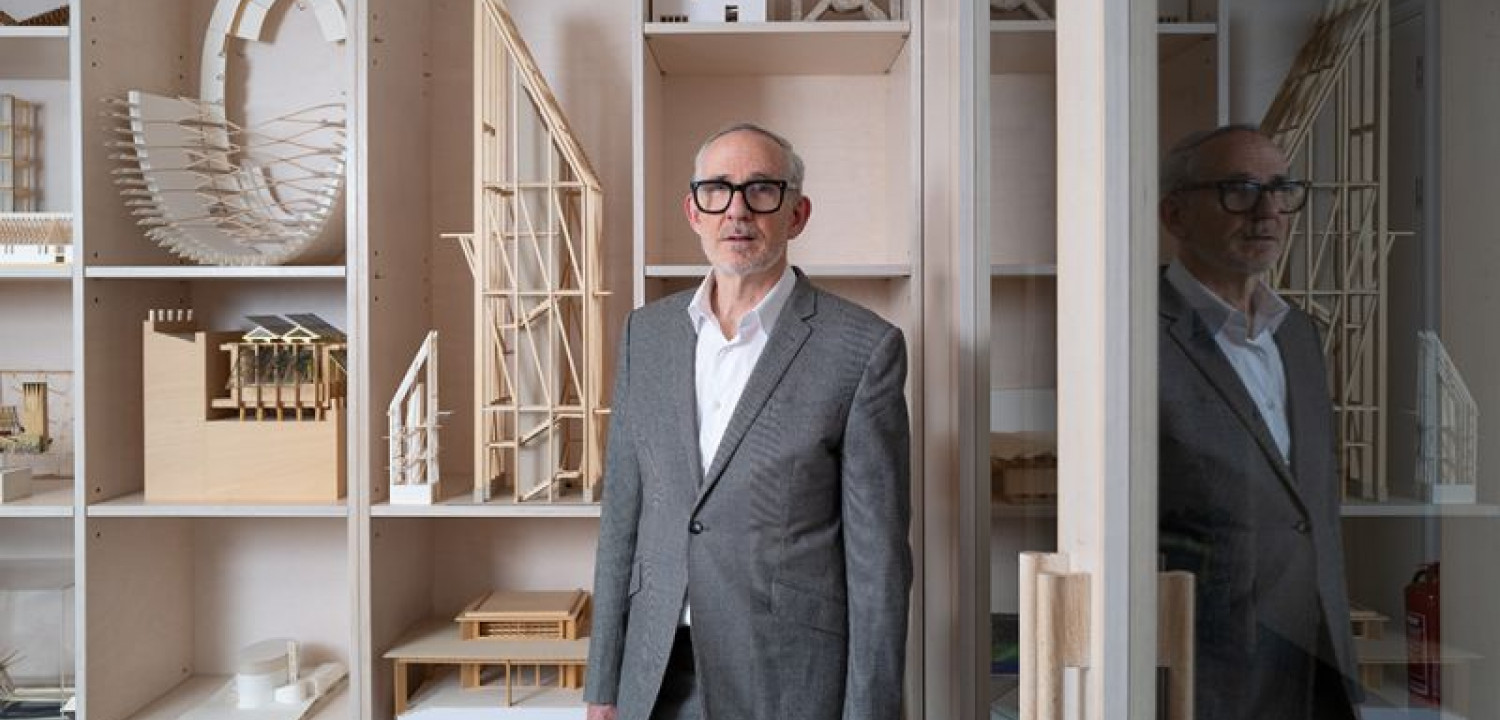 RIBA Royal Gold Medal 2026 Níall McLaughlin’e Verildi