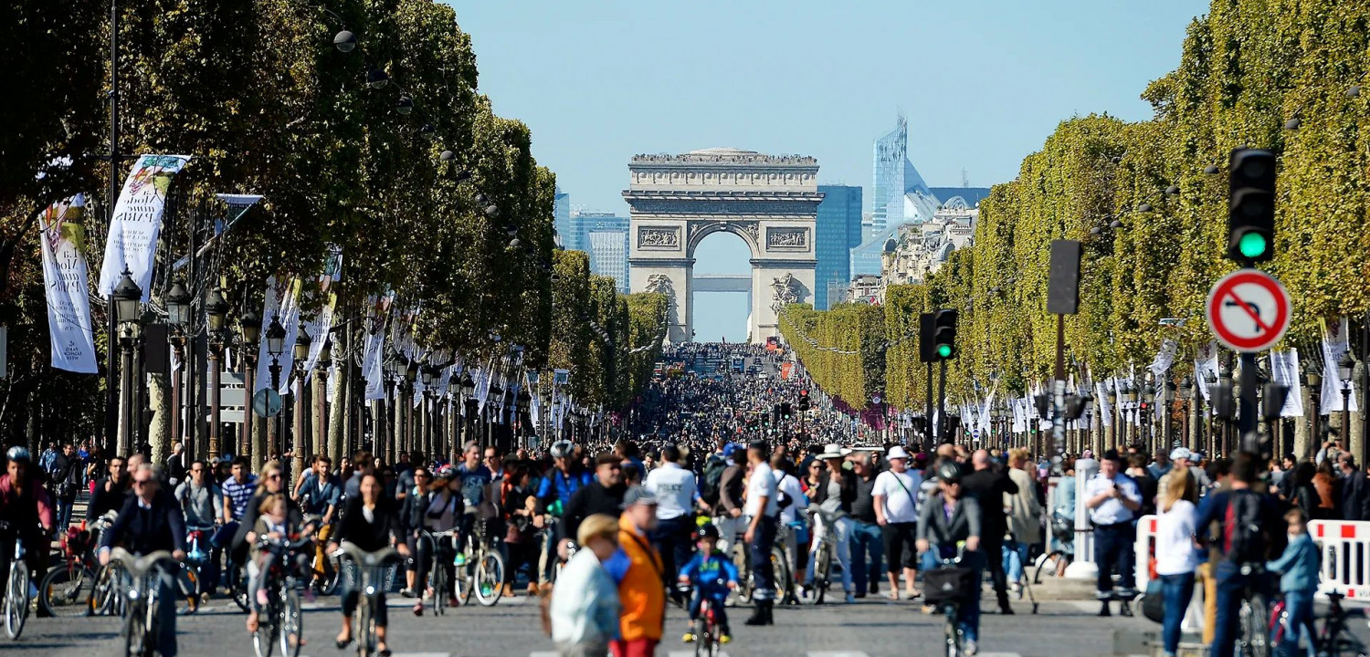 Paris’te 15 Dakikalık Şehir Modeli